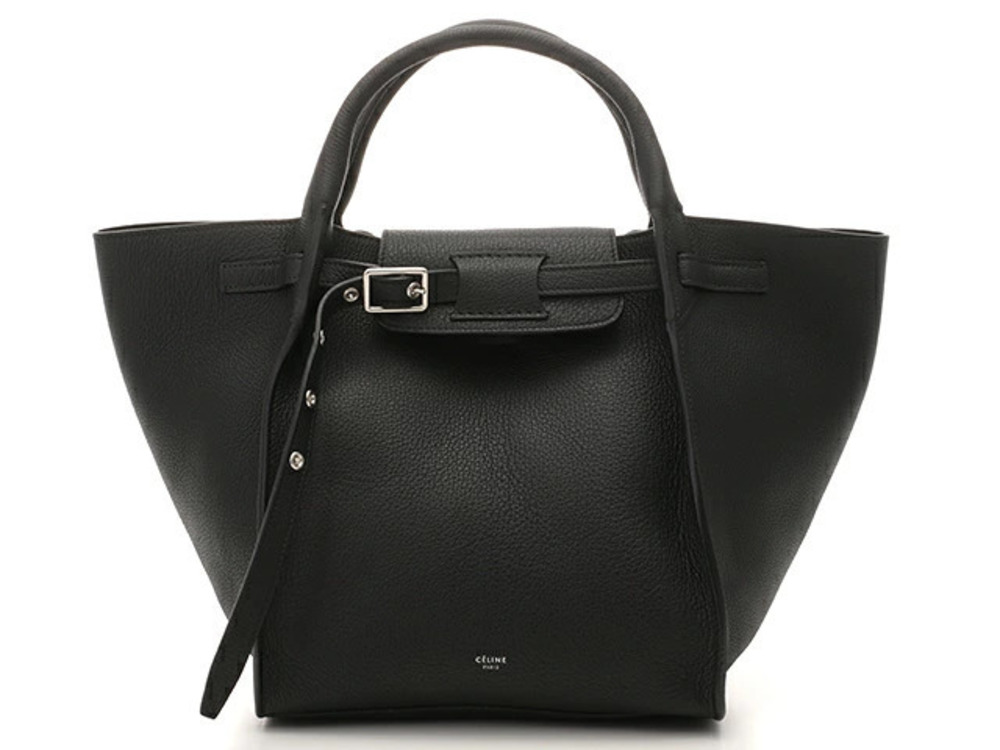 Celine Bag Shoulder Big Embossed Leather